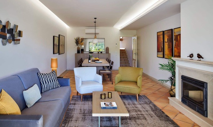 Vale do Garrao House | Ancão Gardens Deluxe Townhouse