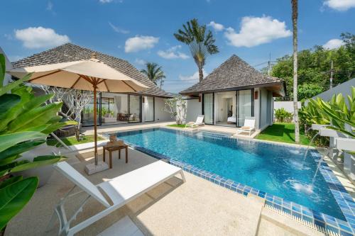 Choeng Thale Villa | Anchan Villas Phuket - 4 BR Signature Pool Villa by Escape Villas