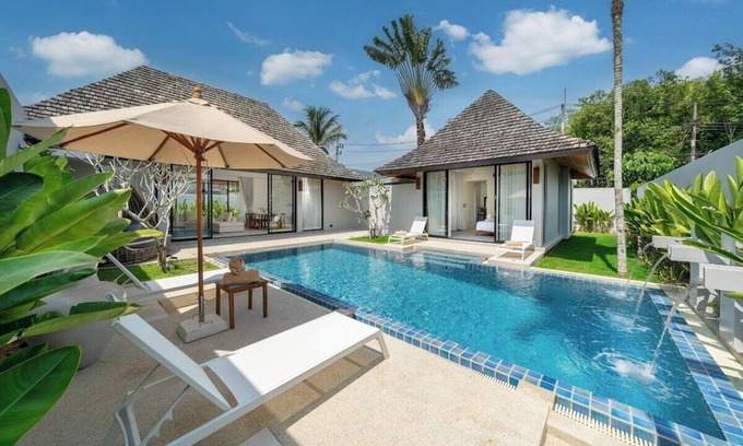 Choeng Thale Villa | Anchan Villas - TOP 4 BR Signature Pool Villa