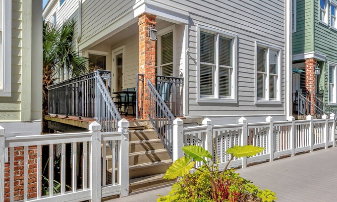 Isle of Palms House | Anchors Away! Boardwalk Home, 4 bedrooms w/4 en-suite bathrooms, Pool access!