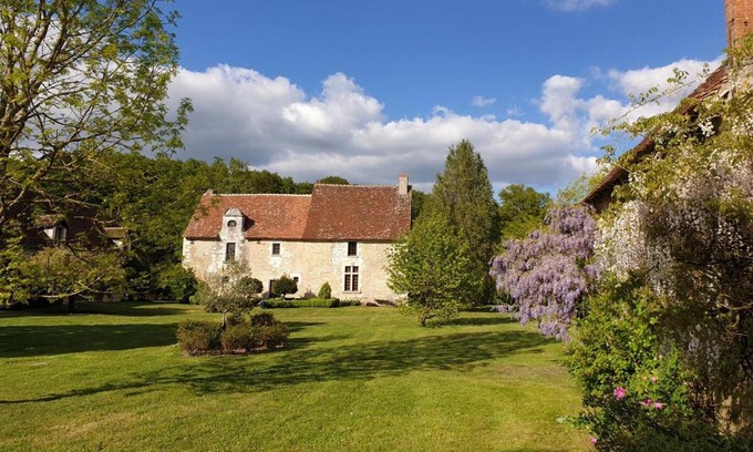 Les Bucherons House | Ancien relais de chasse avec piscine et animaux acceptés, proche zoo de Beauval - FR-1-381-199