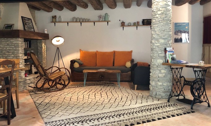 Saint-Agnan-en-Vercors Apartment | Ancienne Étable Entièrement Rénovée au Cœur du Parc National du Vercors