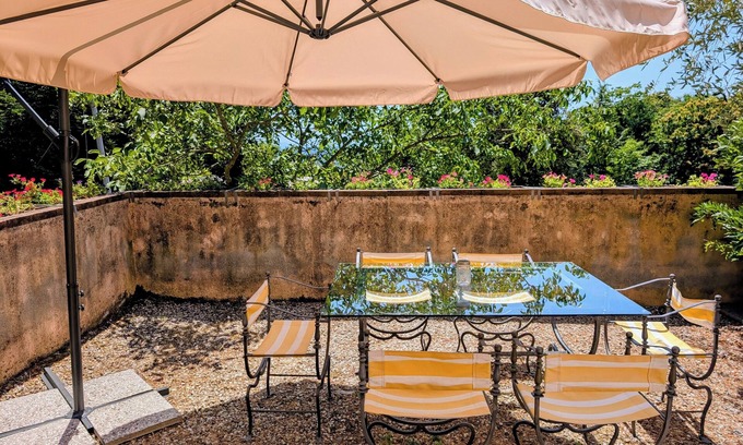 Villabuona Apartment | Ancient villa, swimming pool, WI-FI, parking - Gelsomino - La Piana