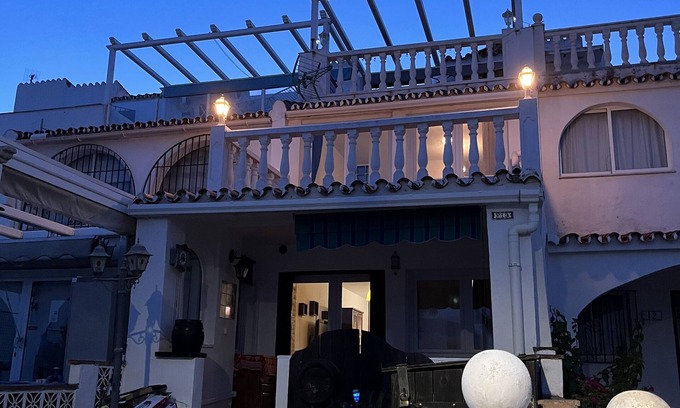 Alcorrin House | Andalucia townhouse with ocean view terraces, close to beach