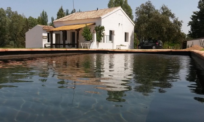 El Pedroso Cottage | Andalusian Cozy Country House La Umbria de la Ribera Casa del Guarda