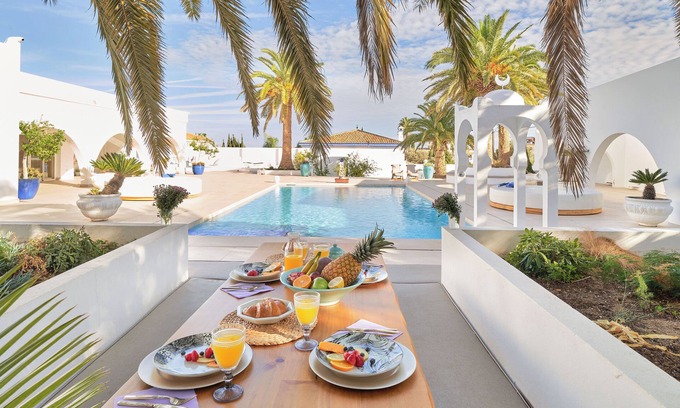 Carihuela House | Andalusian Riad Salt Pool Bliss