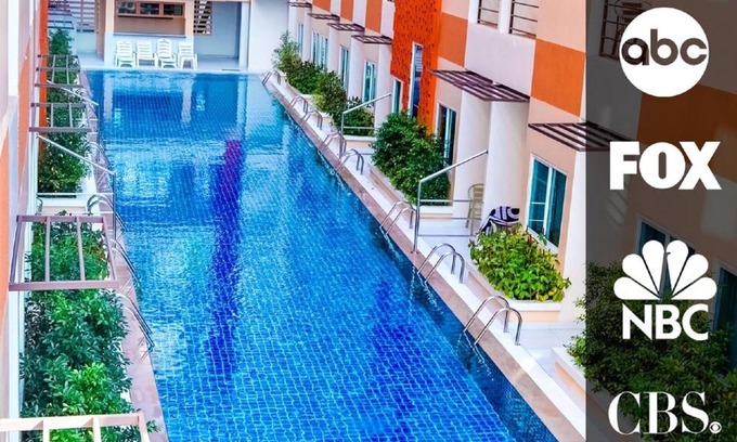 Patong Hotel | Andatel Superior Swimming View Room