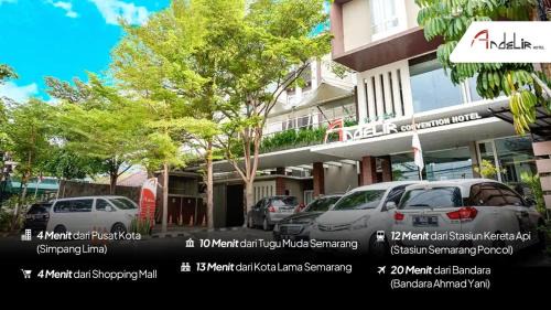 Semarang Hotel | Andelir Hotel Simpang Lima Semarang