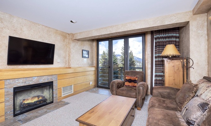 Big Sky Condo | Andesite Vista-Shoshone Ski in/Ski out Condo
