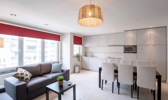 Blankenberge Apartment | Andrei with parking in the house by Interhome
