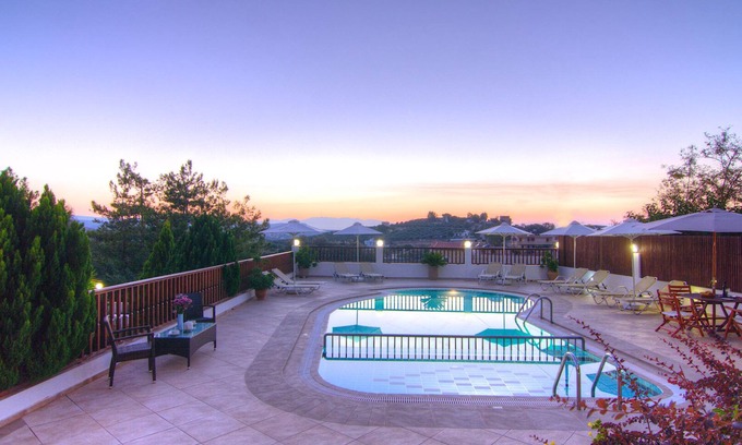 Skepasti Villa | Anemomylos Villa I, with 50m² Private Pool & BBQ, Walking distance to amenities.