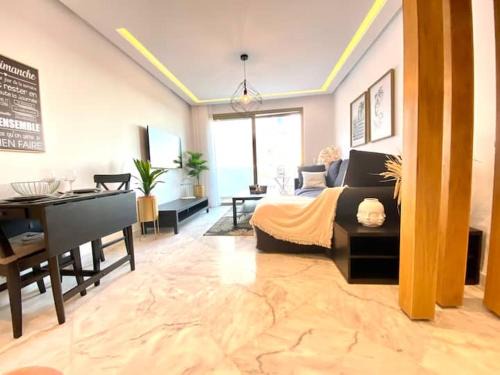 RACINE EXTENSION Apartment | Anfa Living 23-BREATHTAKING SEA VIEW NEW&CHIC 5