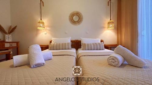 Faliraki Apartment | ANGELOS STUDIOS 1-2 in Faliraki Rhodes-Ground Floor