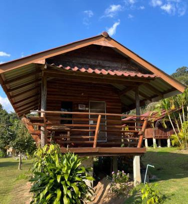 Chom Thong House | Angha forest view บ้านเคียงดอย