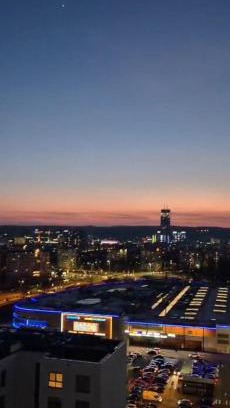 Przymorze Apartment | Ann Apartament 16 piętro z widokiem na morze