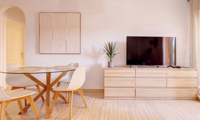 San Luis de Sabinillas Apartment | Anna del Mar | Coastal Boho