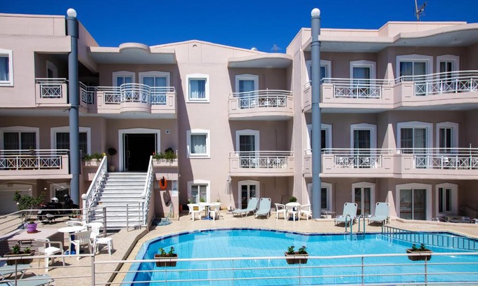 Platanias Town Apartment | Anna Maria Hotel