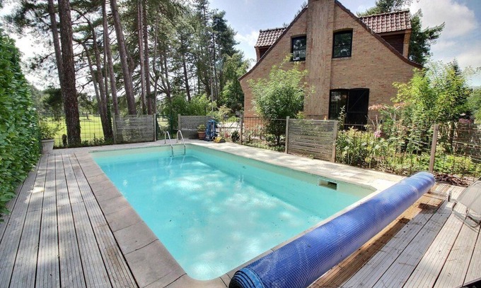 Hardelot-Plage House | Annonce Professionnelle. Jolie Maison de Vacances 4 Chambres Avec Piscine Extérieur, à.