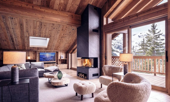 Meribel Apartment | Antarès ORION 301 - Magnificent ski in/ski out penthouse apartment