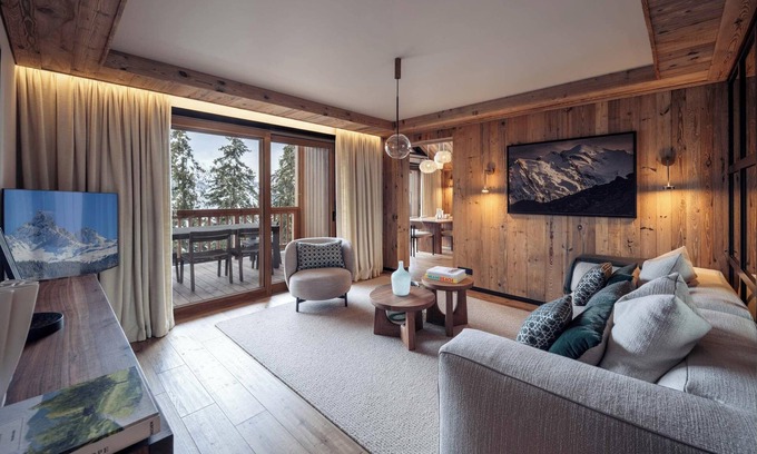 Meribel Apartment | Antarès URSA 401 - luxury apartment ski in/ski out