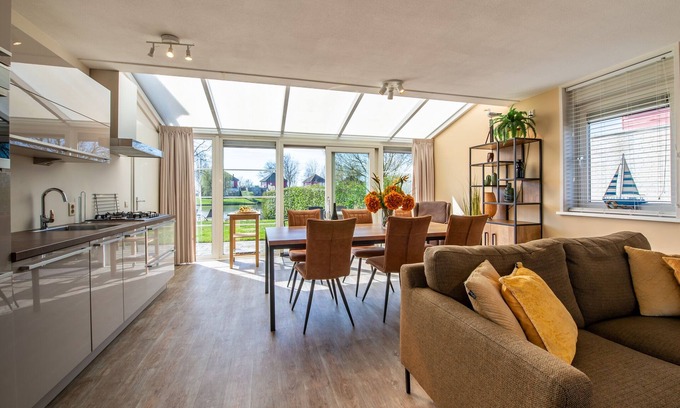 Hoofdplaat House | Antibes 274 - Kustpark Village Scaldia - Detached holiday home by the lake and spacious garden