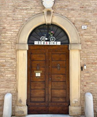 Corinaldo House | Antica Dimora Sforza Bed & Bike