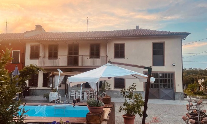 Castello di Annone Bed & Breakfast | Anticacascina