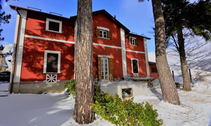 Ovindoli Apartment | Antico Chalet Momosa (Ovindoli centro)