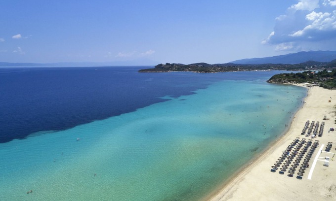 Ormos Panagias Hotel | Antigoni Seaside Resort