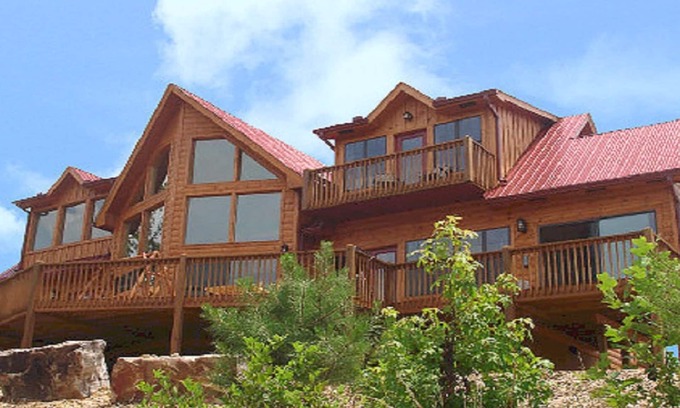 Sautee Nacoochee Cabin | Antler Peak A Luxury Vacation Cabin-10 Min From Helen, GA!