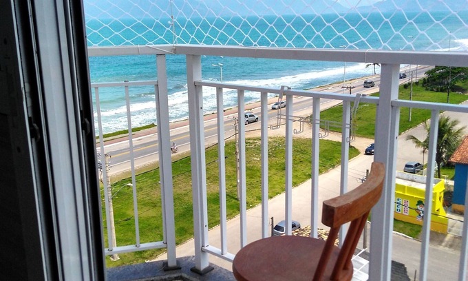 Caraguatatuba Apartment | Ap Loft with sea view