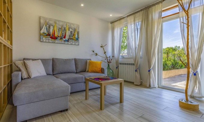 Banjole Apartment | AP Sanja with your own garden - istriensonne 0730