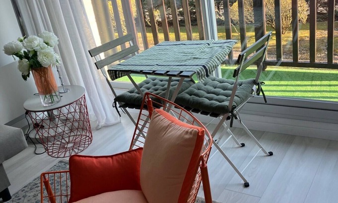 Deauville City Centre Apartment | APART. 2PCS FULLY RENOVATED 2 STEPS FROM THE SEA, ALL AMENITIES ON FOOT