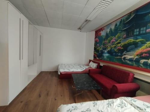 Redwitz an der Rodach Apartment | Apart mit 3 Zimmer Küche Dusche Waschmaschine