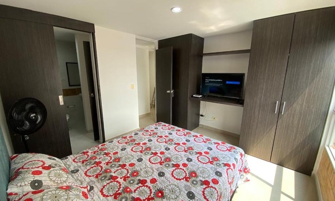 Ibague Apartment | Apartaestudio central en Conjunto residencial