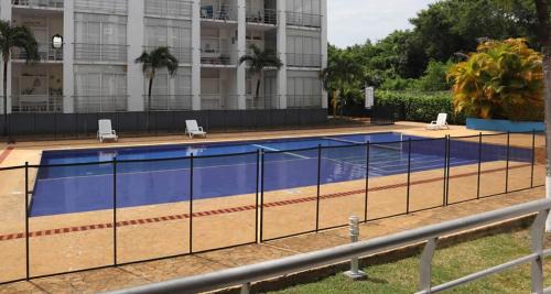 Flandes Apartment | Apartaestudio con balcón a la piscina