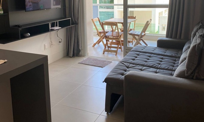 Governador Celso Ramos Apartment | Apartamentonovo na Praia com Vista Para Montanhas