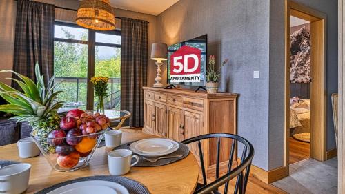 Bierutowice Apartment | Apartament 102 Orlik z Prywatną Sauną i Widokiem na Śnieżkę - 5D Apartments