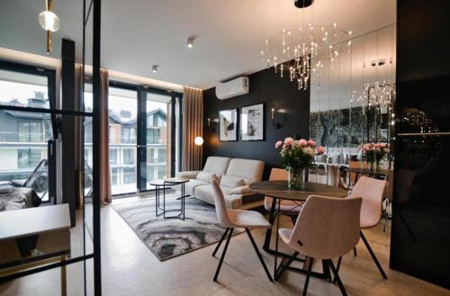 Zarzecze Apartment | Apartament 34 nad jeziorem w górach Komplex Laguna Beskidów