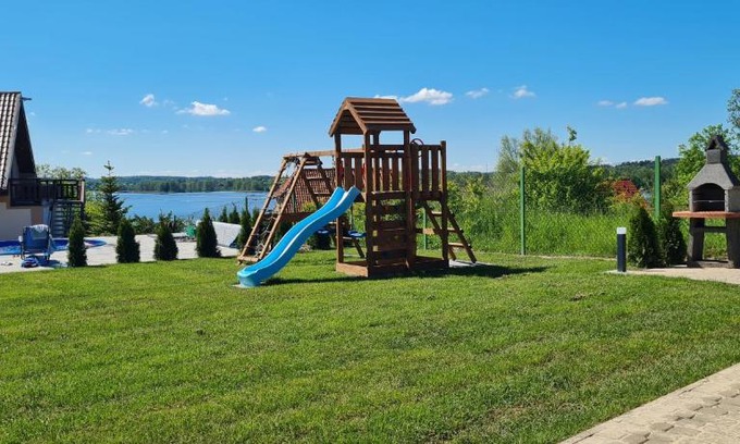 Faszcze Apartment | Apartament 4 osobowy z tarasem Zełwągi 15