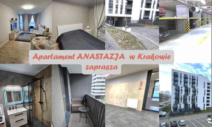 Zielonki Apartment | Apartament ANASTAZJA Free parking