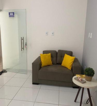 Santo Antonio de Jesus Apartment | Apartamento dois quartos acolhedor prox Hospital Regional e Rodoviária
