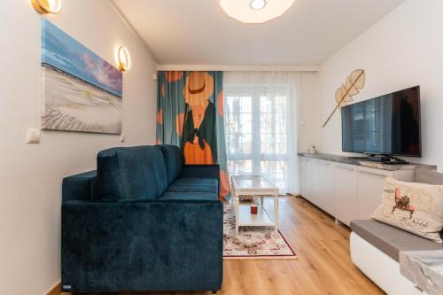 Krynica Morska Apartment | Apartament Capri z widokiem na morze- Krynica Morska