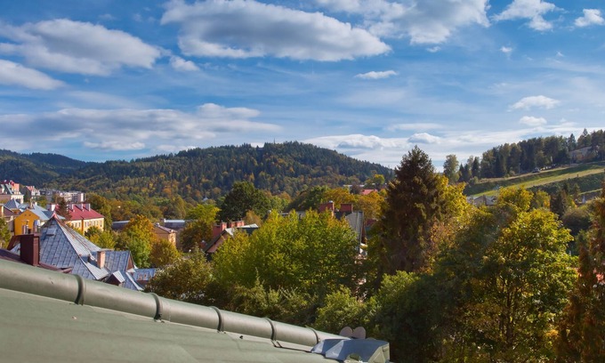 Krynica-Zdroj Apartment | Apartament City Center Studio DeLuxe