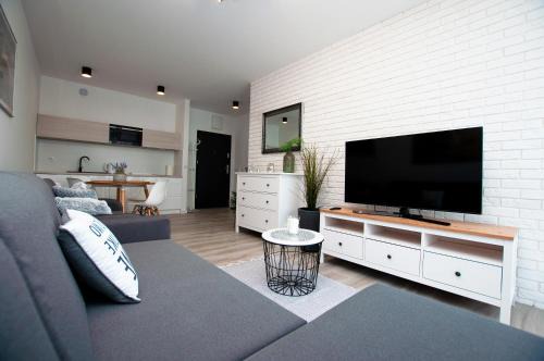 Trzesacz Apartment | Apartament IKAR z widokiem na morze w kompleksie Platinium Rewal