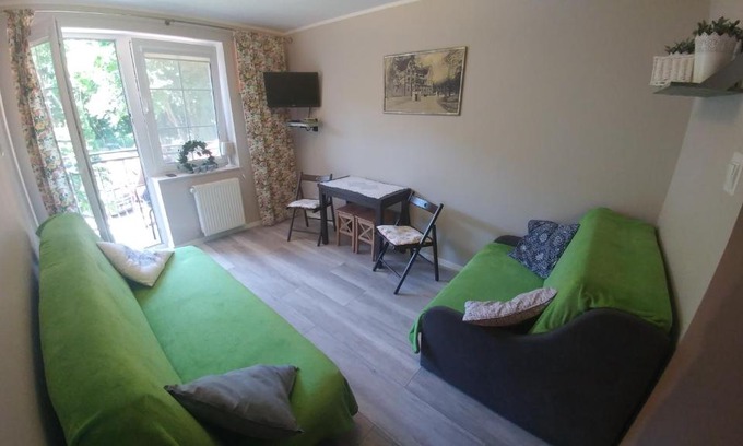 Krynica Morska Apartment | Apartament klimatyzowany