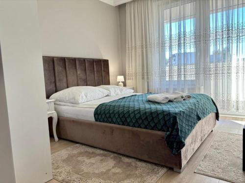 Bialystok Apartment | Apartament komfortowy z dwoma sypialniami i balkonem