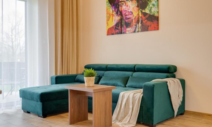 Zarzecze Apartment | Apartament Laguna Beskidów 26 nad Jeziorem Żywieckim z sauną i siłownią - Dream Apart