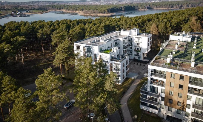 Cedzyna Apartment | Apartament Leśny-Cedzyna no62 TARGI Kielce Rowery !