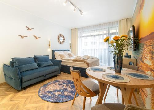 Dzielnica Uzdrowiskowa Apartment | Apartament Morski Spokój Solny Resort